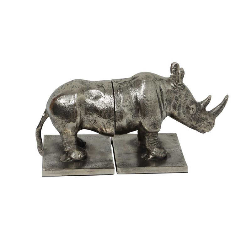 French Country Rhino Bookends image number 0